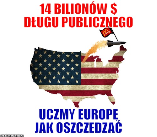 14 bilionów $ długu publicznego – 14 bilionów $ długu publicznego uczmy europę jak oszczedzać