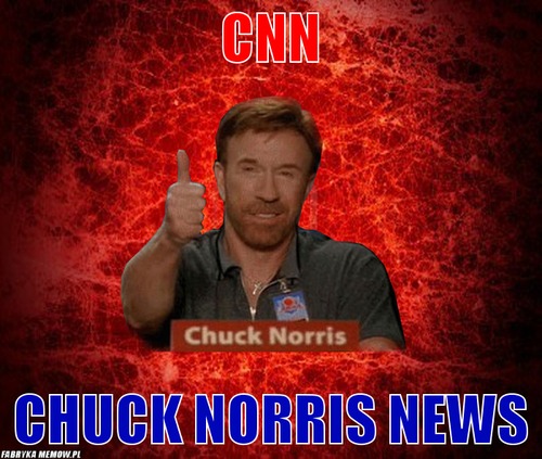 Cnn – cnn chuck norris news