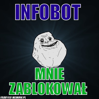 Infobot – infobot mnie zablokował