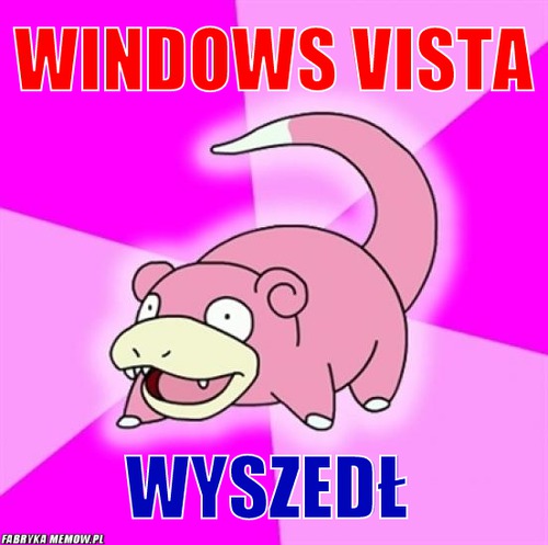 Windows vista – windows vista wyszedł