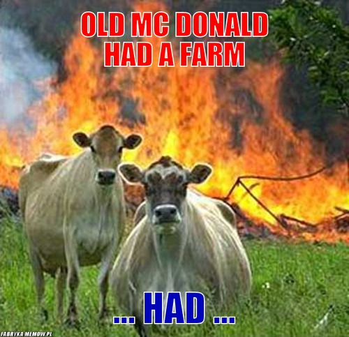 Old Mc Donald had a farm – Old Mc Donald had a farm ... had ...