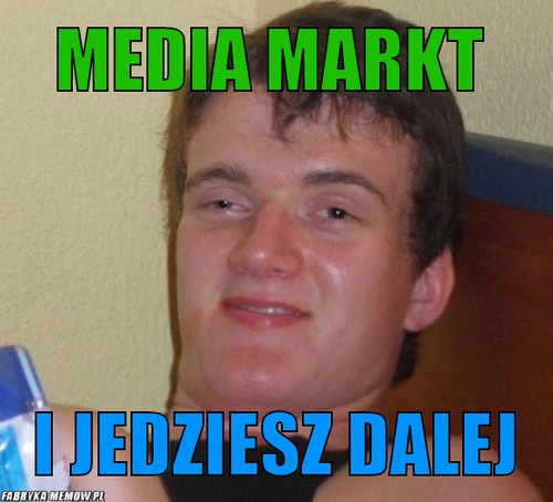 Media markt – media markt i jedziesz dalej
