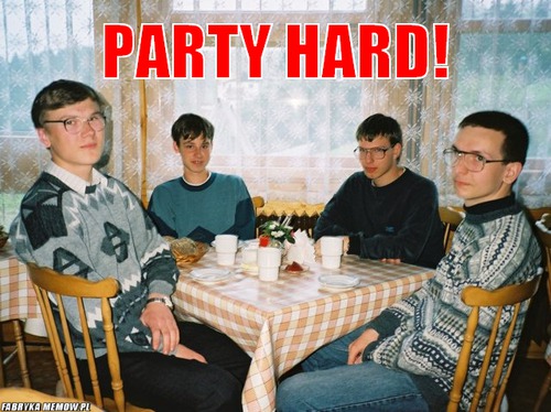 Party Hard! – Party Hard! 