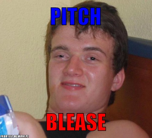 Pitch – Pitch blease