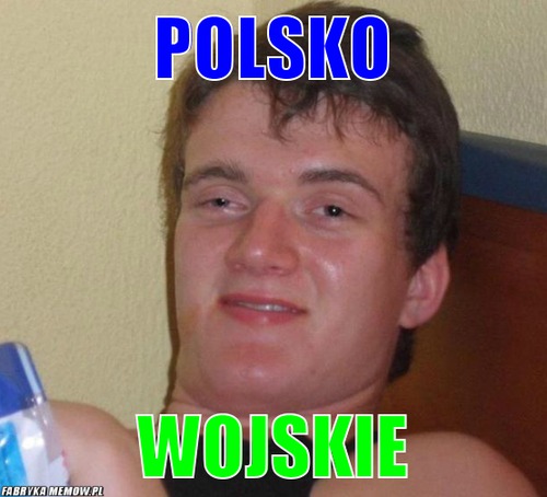 Polsko – Polsko Wojskie