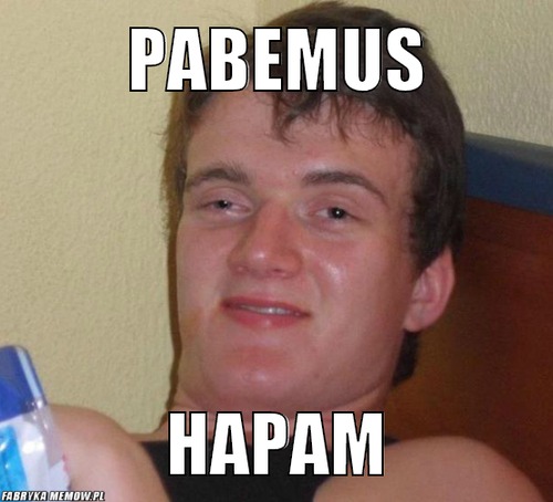Pabemus – Pabemus Hapam