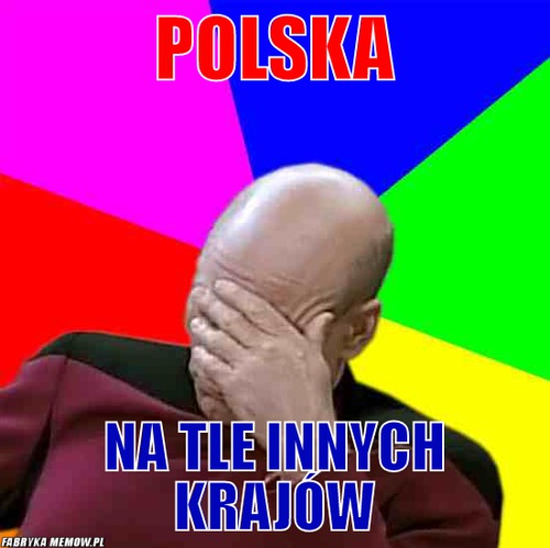 Polska – polska na tle innych krajów