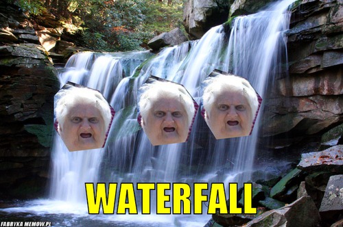  –  waterfall