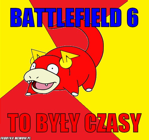 Battlefield 6 – battlefield 6 to były czasy