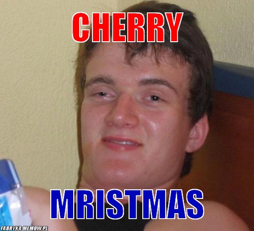 Cherry – Cherry Mristmas