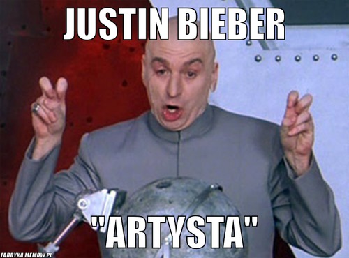 Justin Bieber – Justin Bieber &quot;artysta&quot;