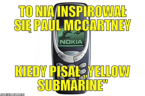 To nią inspirował się paul mccartney – to nią inspirował się paul mccartney kiedy pisał ,,yellow submarine\'\'