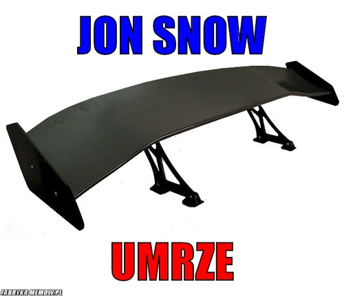 Jon Snow – Jon Snow umrze