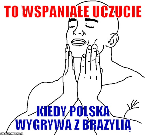 To wspaniałe uczucie – To wspaniałe uczucie kiedy Polska wygrywa z brazylią