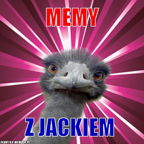 Memy – memy z Jackiem