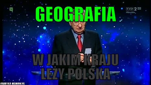 Geografia – Geografia W jakim kraju leży polska