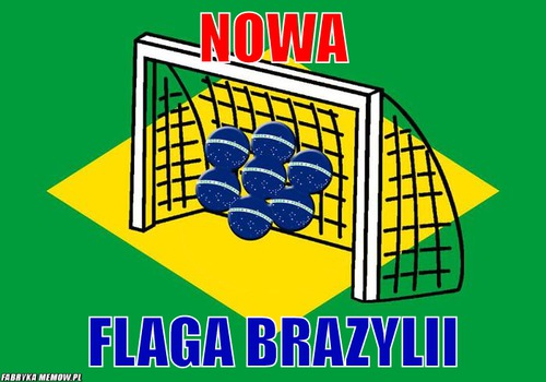 Nowa – nowa flaga brazylii
