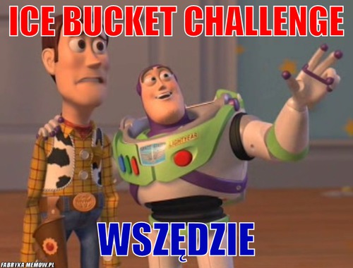 Ice bucket challenge – ice bucket challenge wszędzie