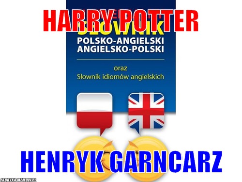 Harry potter – harry potter henryk garncarz