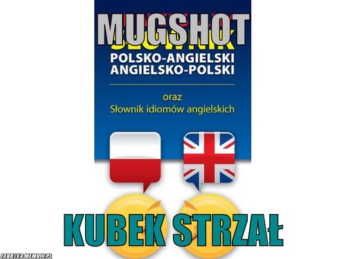 Mugshot – Mugshot kubek strzał
