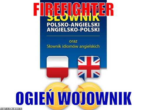 Firefighter – firefighter ogień wojownik