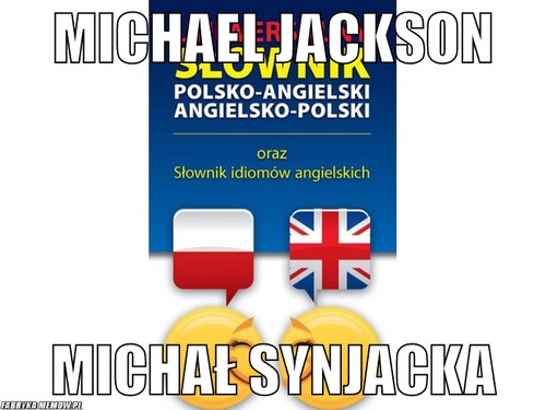 Michael Jackson – Michael Jackson Michał Synjacka