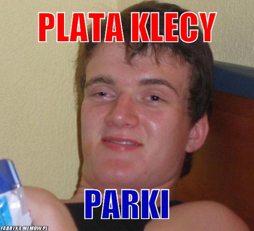 Plata Klecy – Plata Klecy Parki