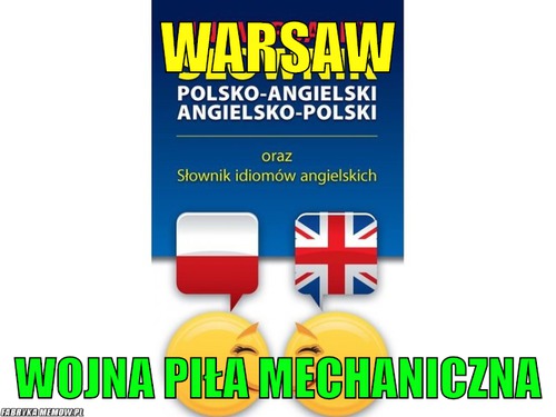 Warsaw – warsaw wojna piła mechaniczna