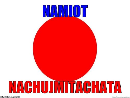 Namiot – namiot nachujmitachata