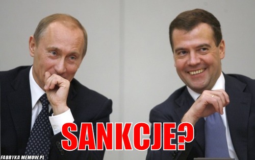  –  sankcje?
