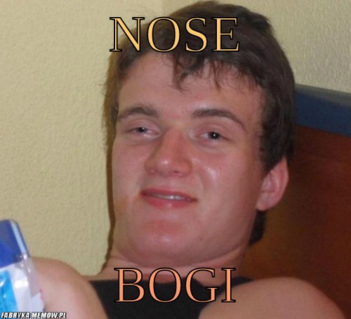 Nose – nose bogi