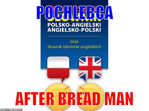 Pochlebca – Pochlebca After bread man