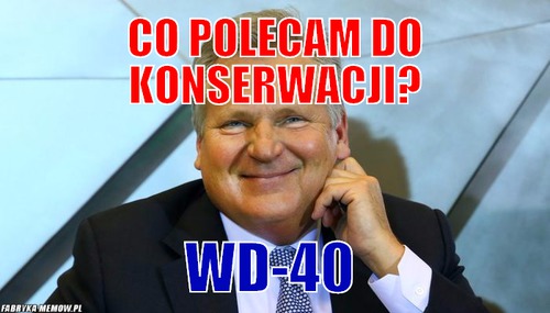Co polecam do konserwacji? – co polecam do konserwacji? WD-40 