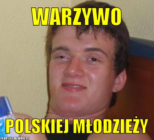 Warzywo – warzywo polskiej młodzieży