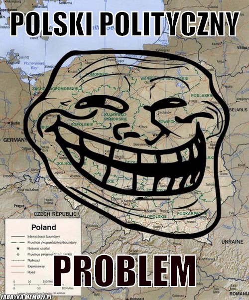 Polski polityczny – polski polityczny Problem