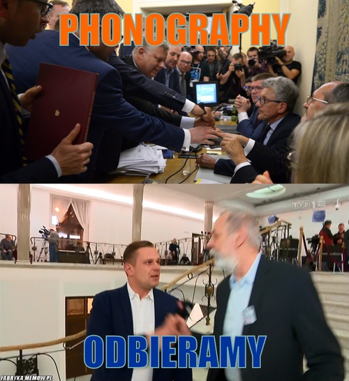 Phonography – phonography odbieramy