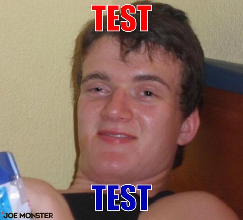 Test – test test