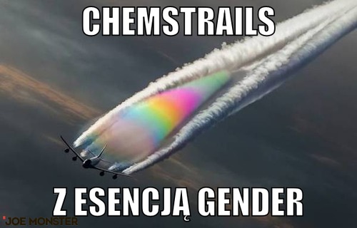 Chemstrails – Chemstrails Z esencją gender