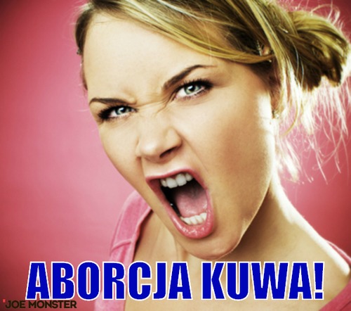 –  aborcja kuwa!