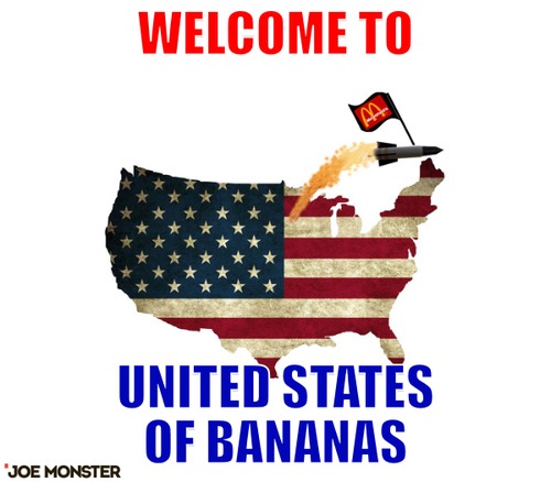 Welcome to – Welcome to United States of Bananas
