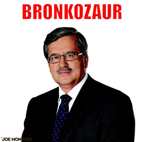 Bronkozaur – bronkozaur 