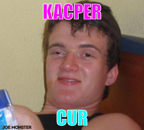 Kacper – kacper cur