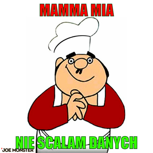 Mamma mia – Mamma mia nie scalam danych