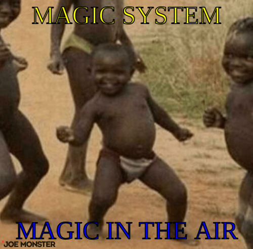 Magic system – magic system magic in the air