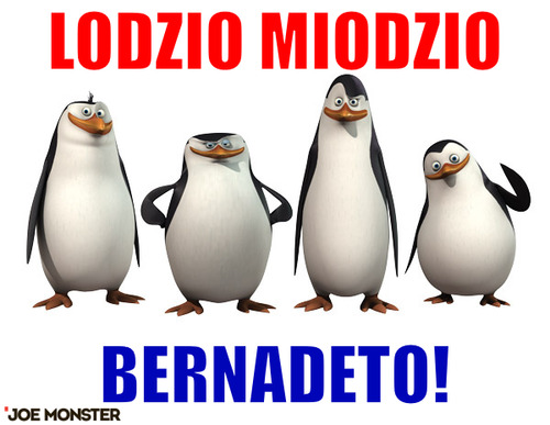 Lodzio Miodzio – Lodzio Miodzio Bernadeto!