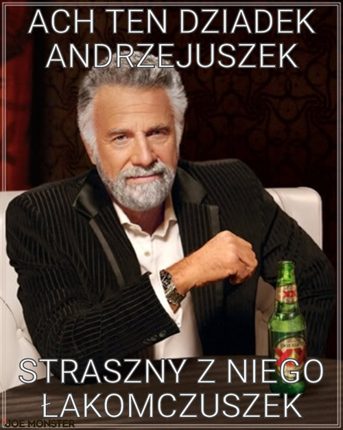 Ach ten dziadek Andrzejuszek – Ach ten dziadek Andrzejuszek Straszny z niego łakomczuszek