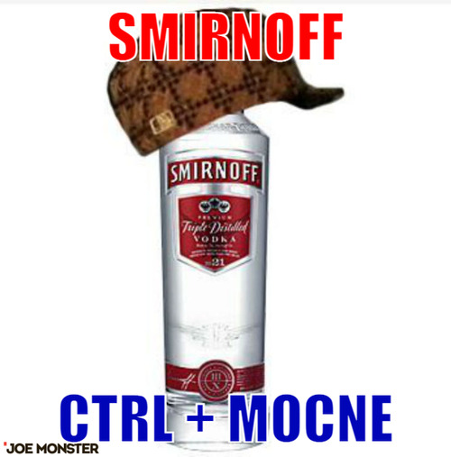 SMIRNOFF – SMIRNOFF CTRL + MOCNE