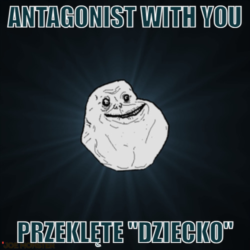 Antagonist with you – Antagonist with you Przeklęte &quot;dziecko&quot;