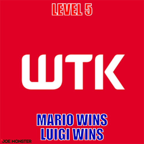 Level 5 – Level 5 Mario Wins Luigi Wins