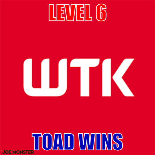 Level 6 – Level 6 Toad Wins